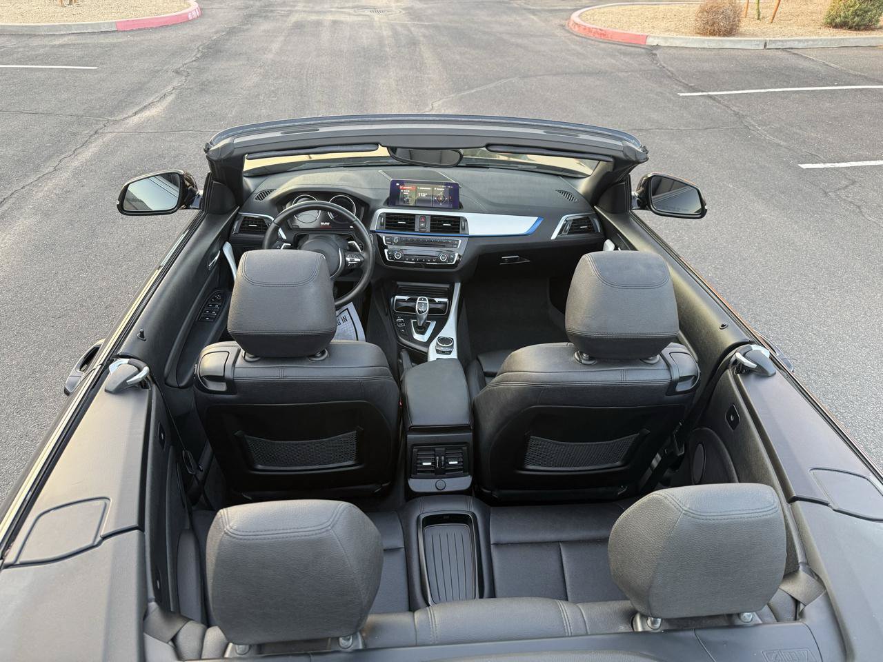 Used 2019 BMW 230i Convertible w/ M Sport Package RWD image 9