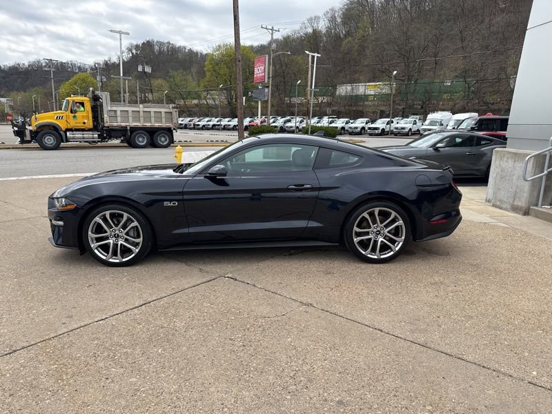 Certified 2021 Ford Mustang GT Premium w/ Ford Safe & Smart Package RWD image 4