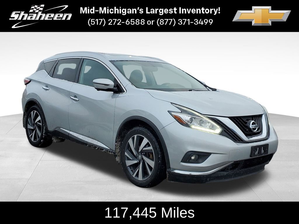 Used 2017 Nissan Murano S image 2