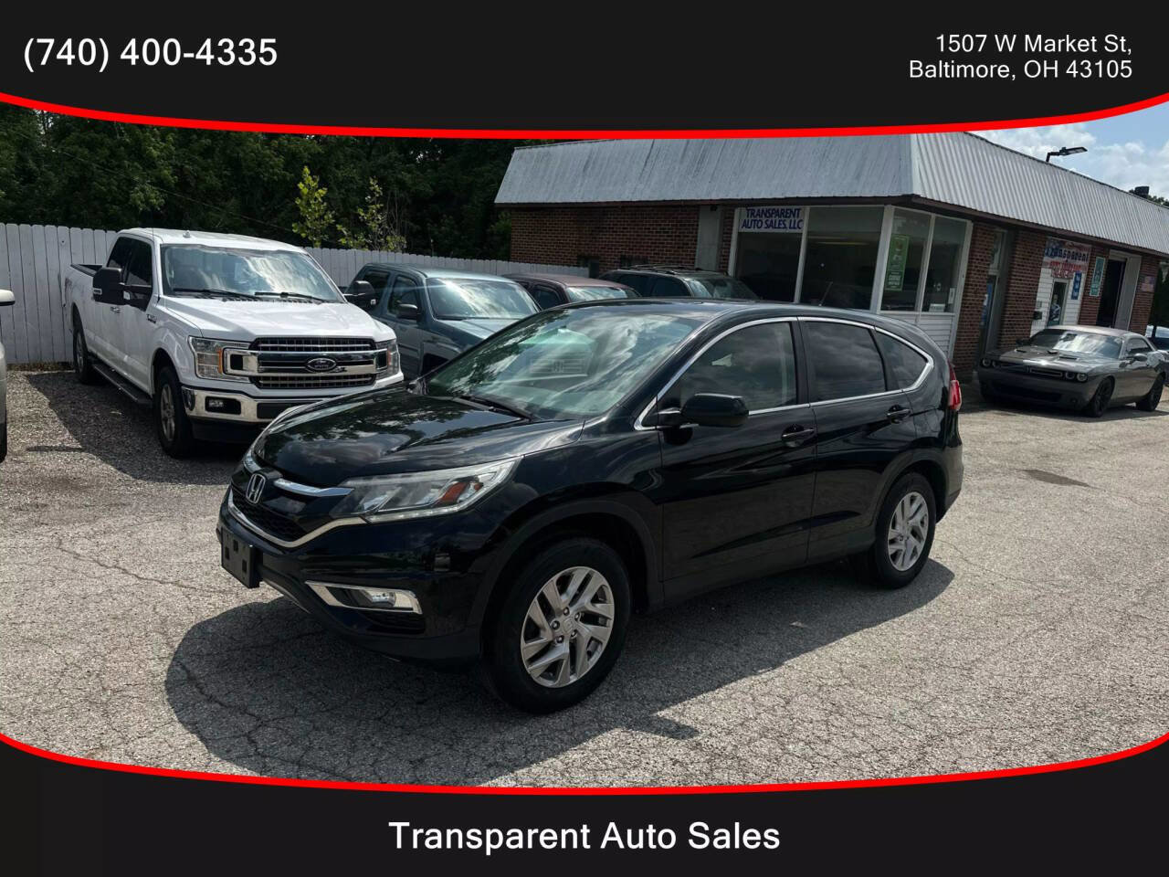 Used 2015 Honda CR-V EX image 1