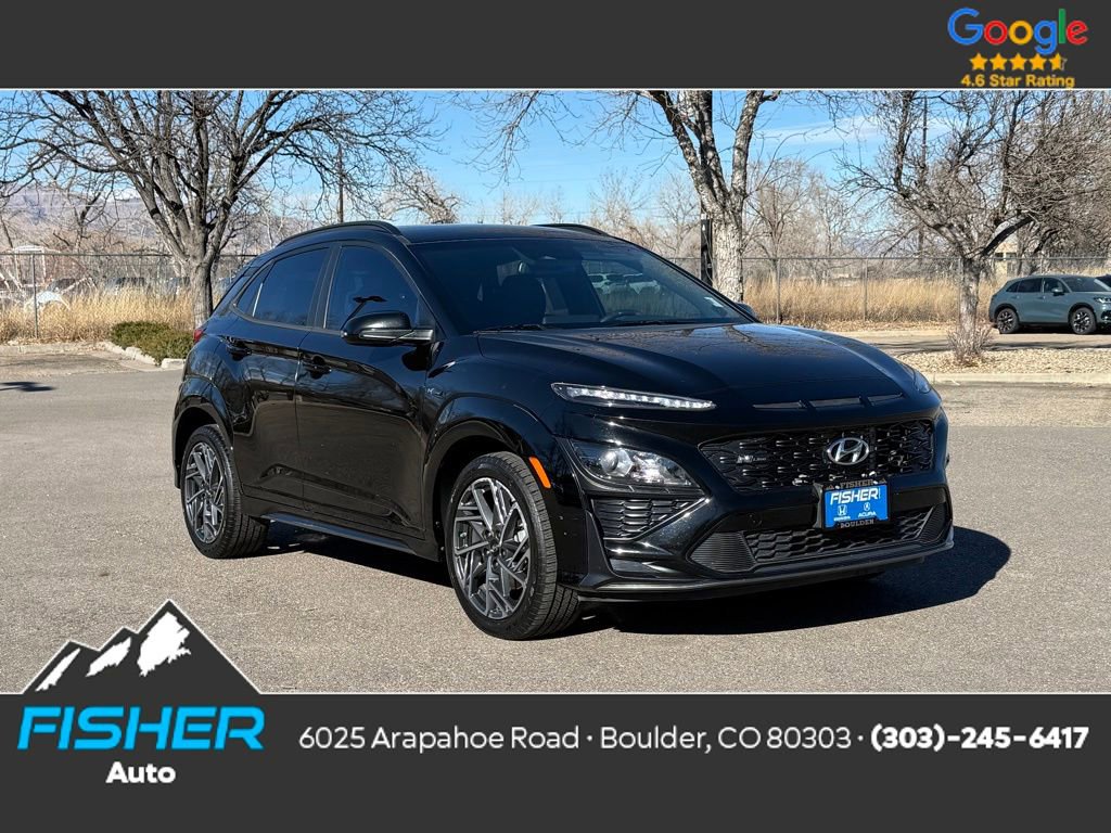 Used 2022 Hyundai Kona N Line w/ Cargo Package image 1