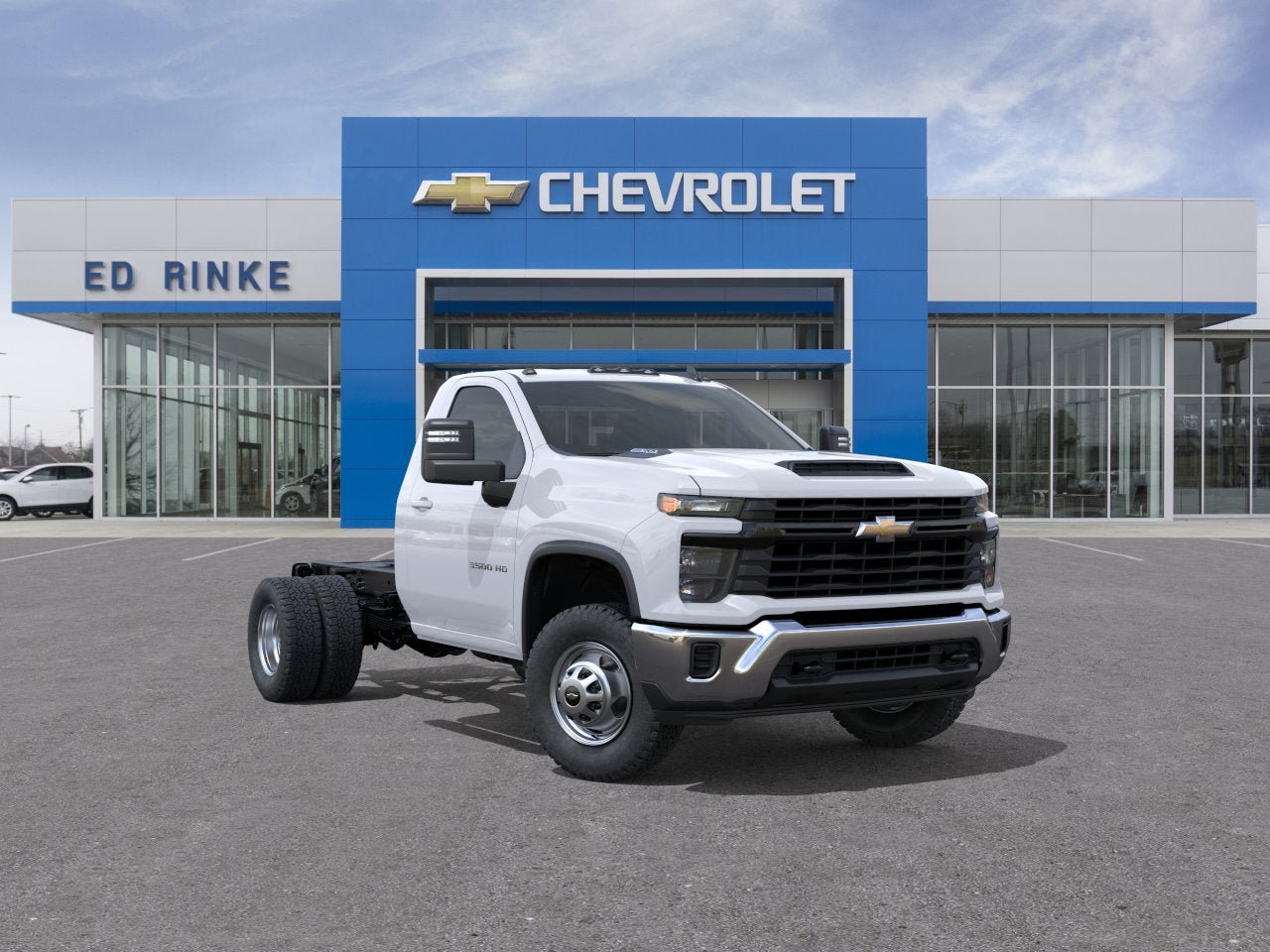 New 2025 Chevrolet Silverado 3500 W/T w/ WT Convenience Package AWD/4WD image 16