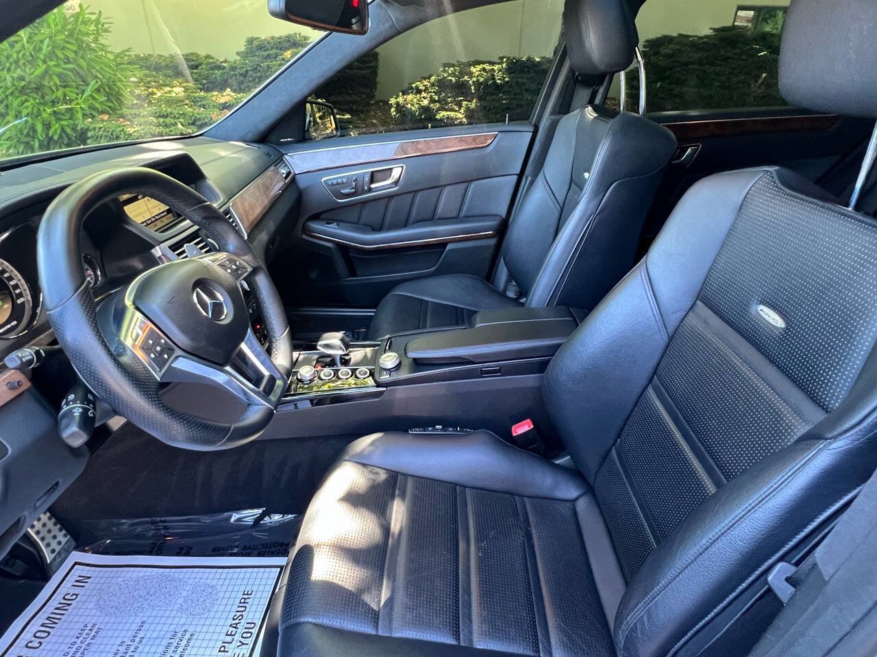Used 2012 Mercedes-Benz E 63 AMG Sedan image 12