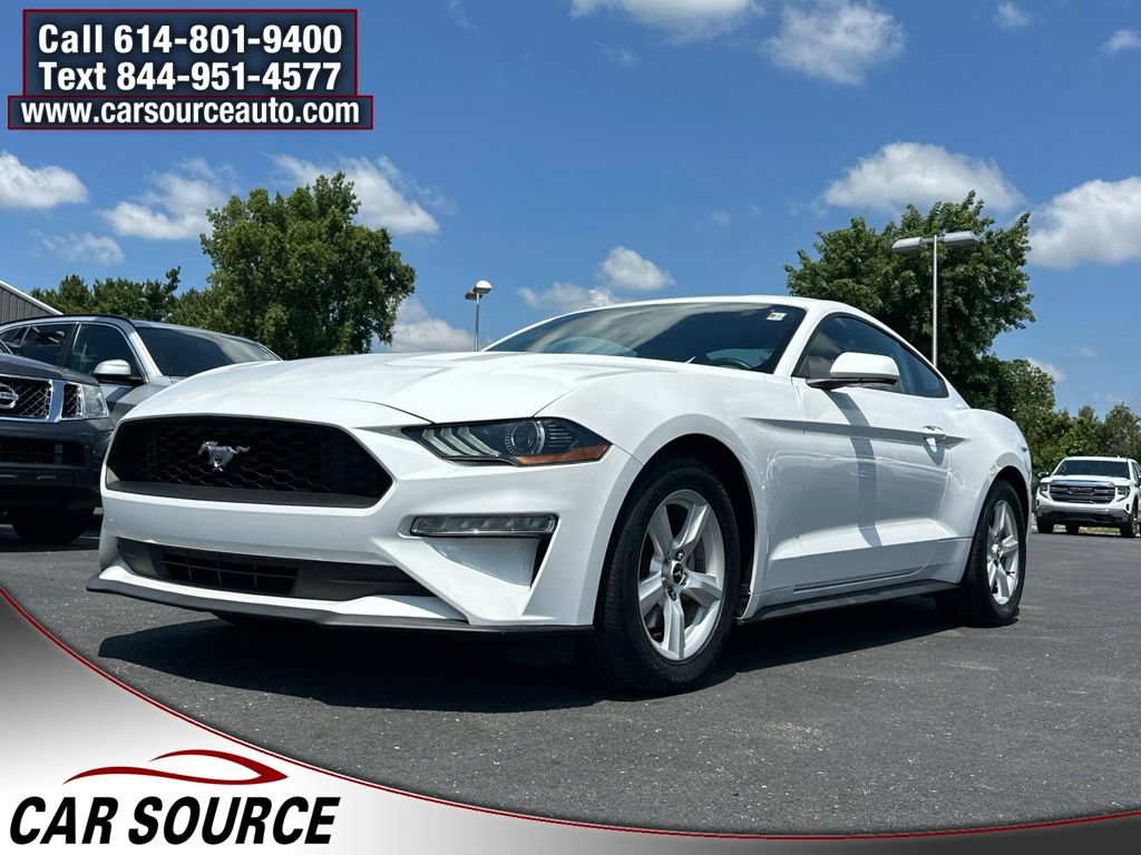 Used 2018 Ford Mustang Coupe RWD image 1