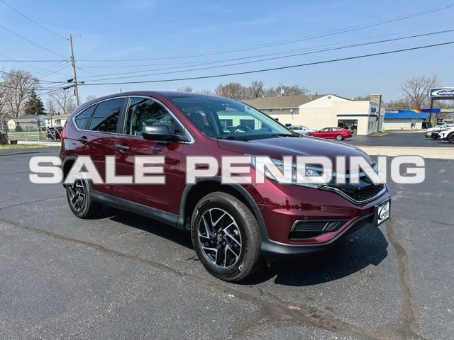 Used 2016 Honda CR-V SE