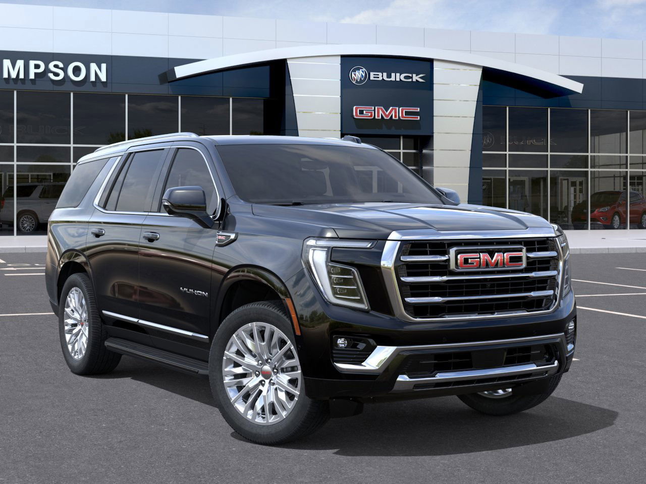 New 2026 GMC Yukon Elevation AWD/4WD image 34