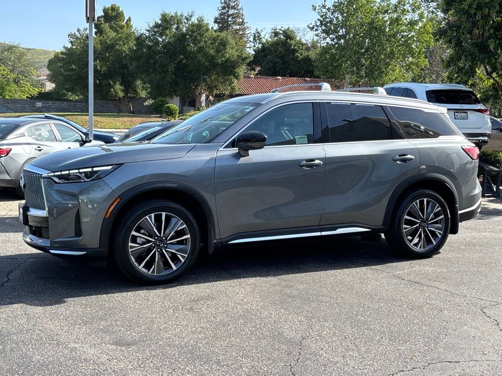 Certified 2026 INFINITI QX60 Luxe w/ Cargo Package image 8