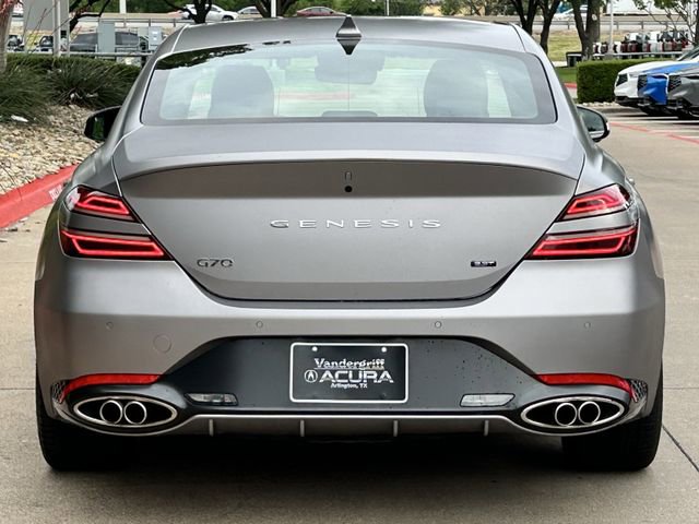 Used 2024 Genesis G70 3.3T Advanced w/ Sport Prestige Package image 5