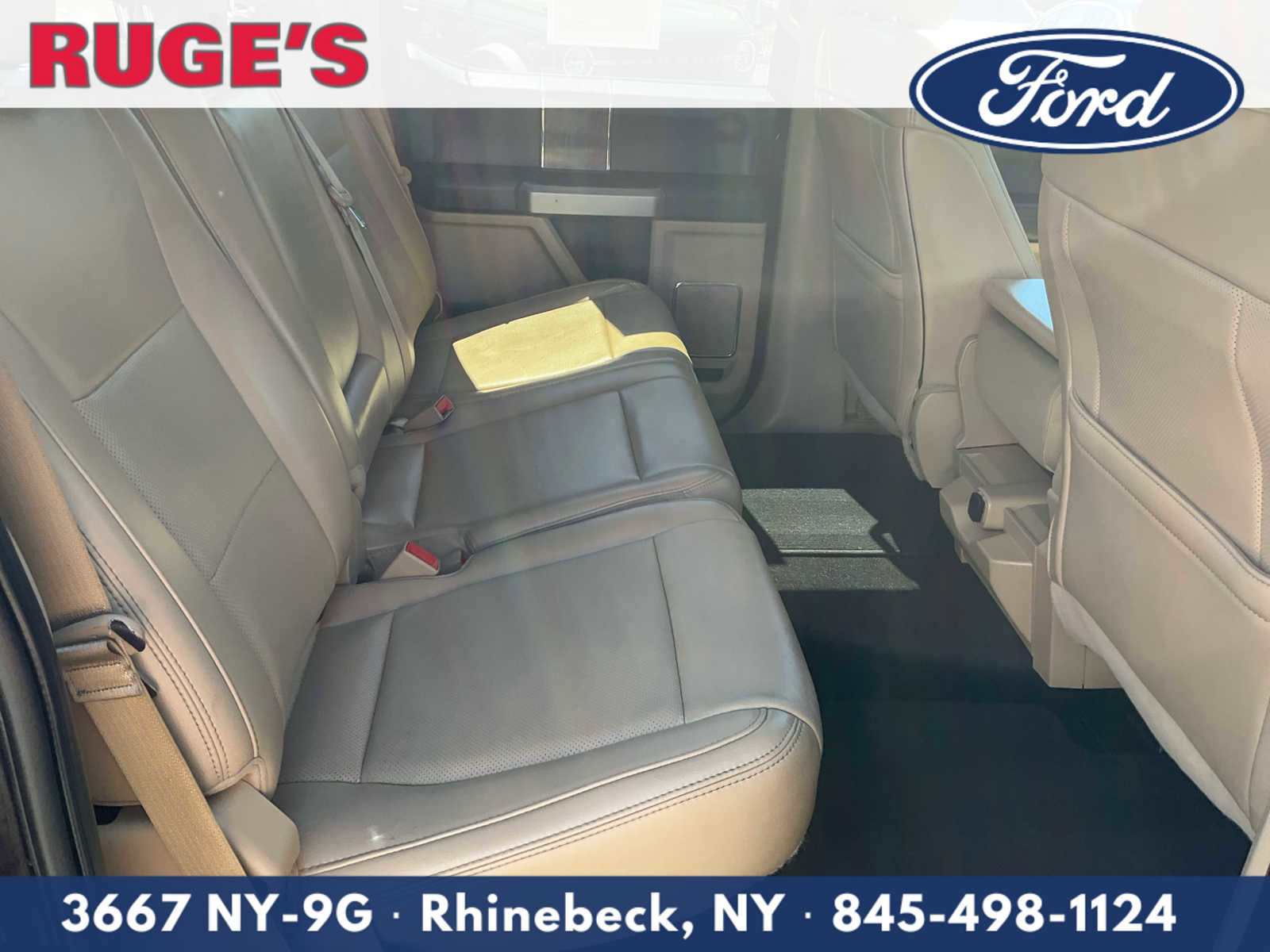 Used 2019 Ford F350 Lariat w/ Lariat Ultimate Package AWD/4WD image 14