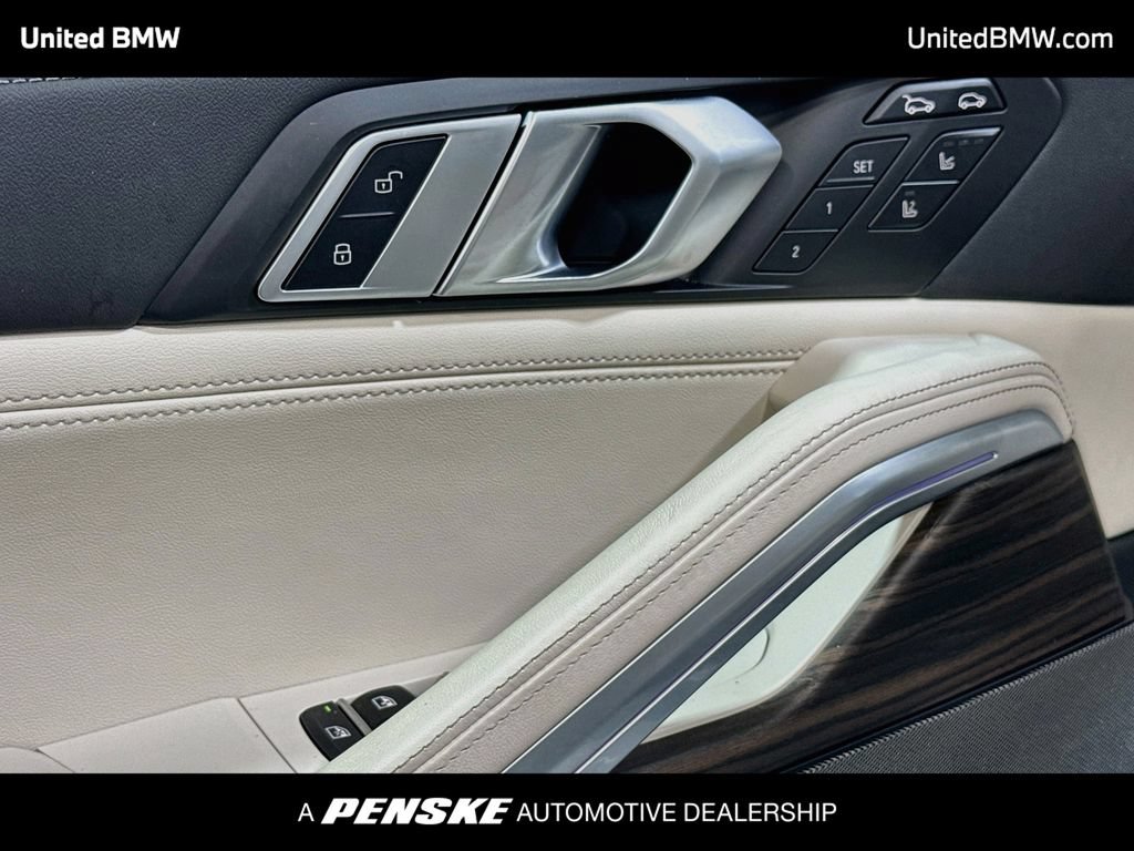 Used 2025 BMW X6 xDrive40i w/ Executive Package AWD/4WD image 3