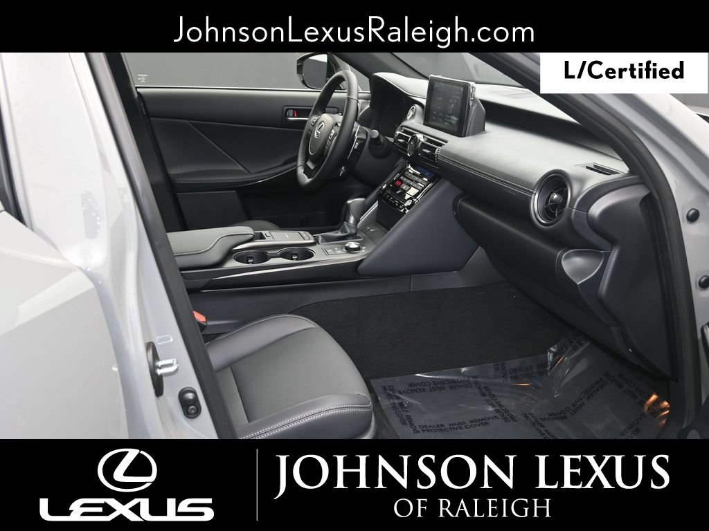 Certified 2025 Lexus IS 350 F Sport RWD image 11