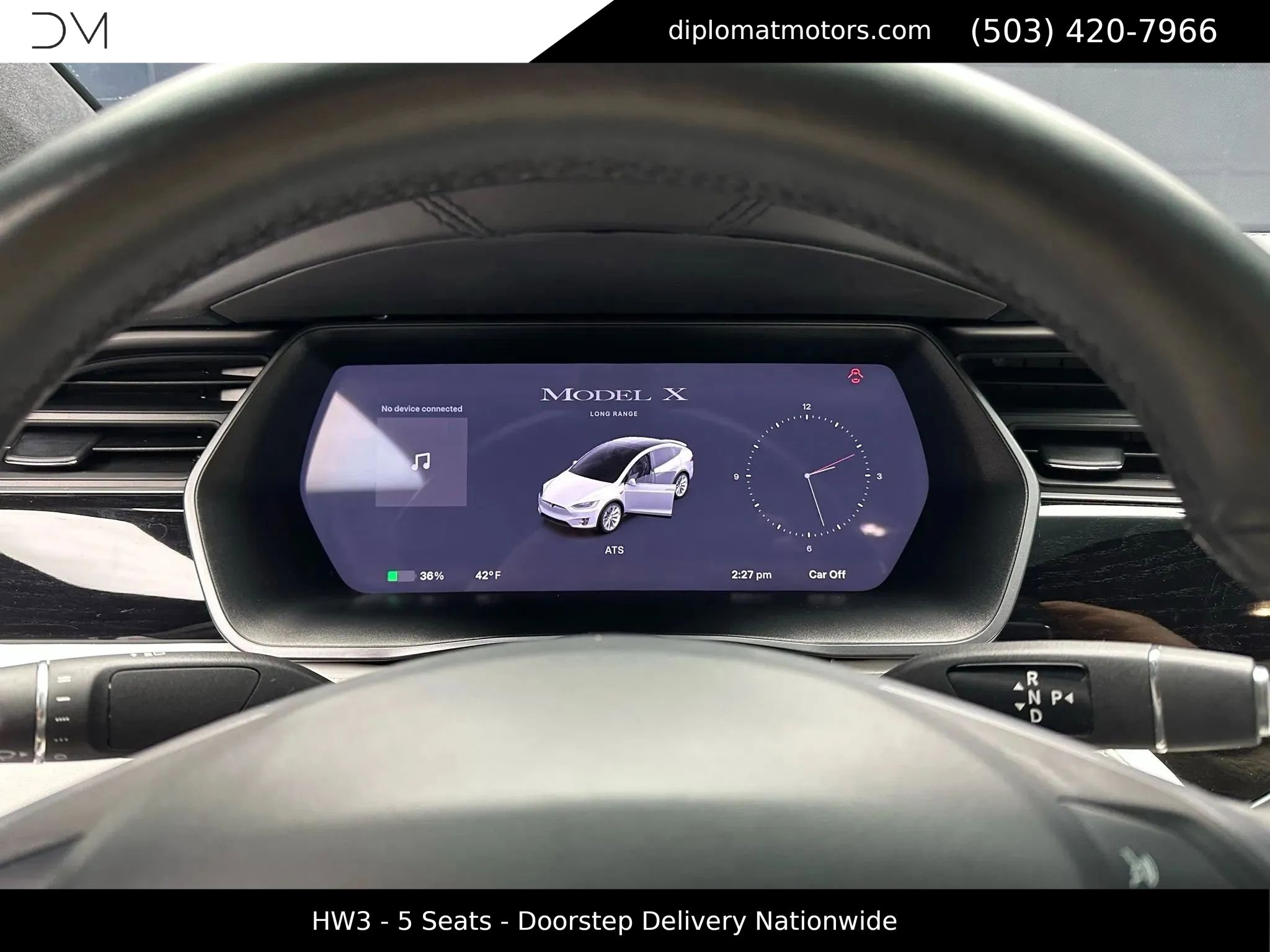 Used 2019 Tesla Model X Long Range image 31