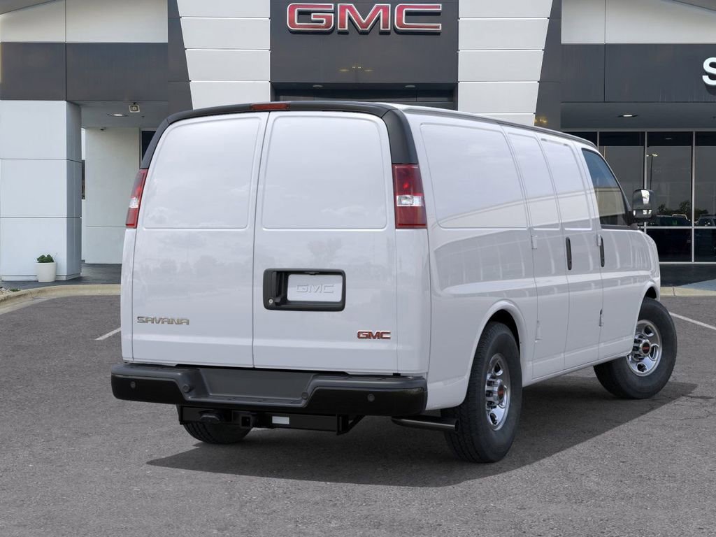 New 2025 GMC Savana 3500 Work Van w/ Driver Convenience Package image 4