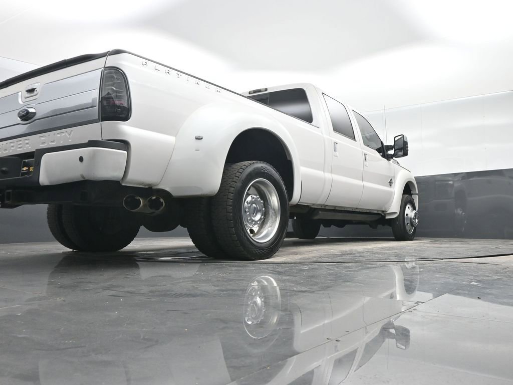 Used 2016 Ford F450 Platinum AWD/4WD image 30