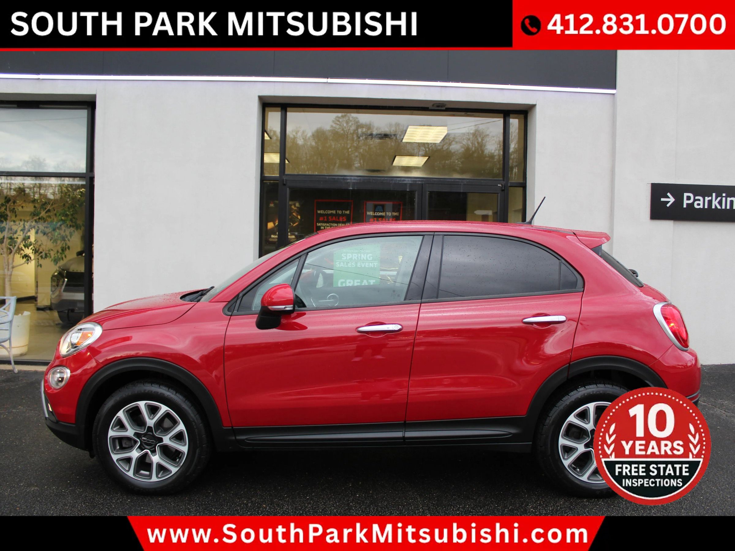 Used 2016 FIAT 500X Trekking