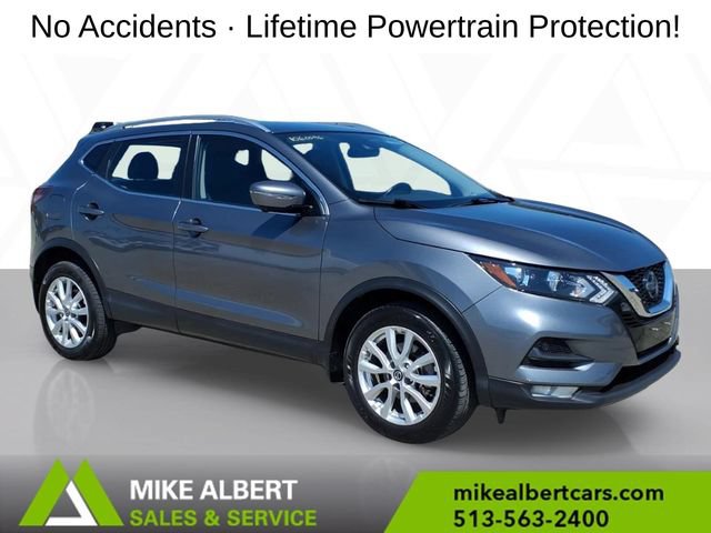Used 2022 Nissan Rogue Sport SV w/ Technology Package AWD/4WD image 1