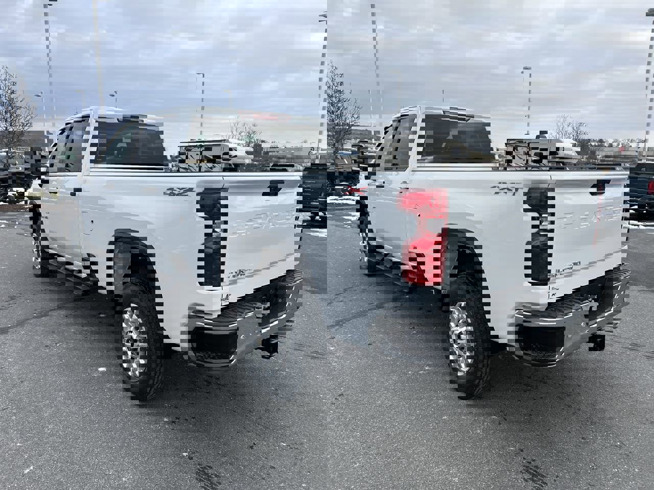 New 2026 Chevrolet Silverado 2500 W/T w/ WT/CX Safety Package image 5