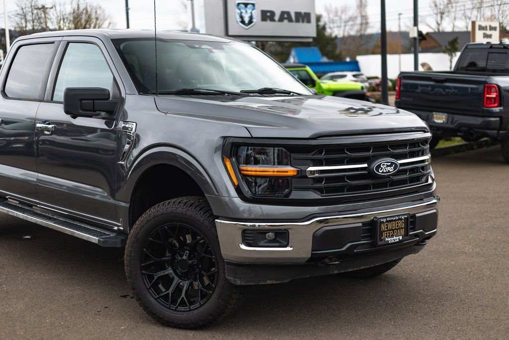 Used 2024 Ford F150 XLT AWD/4WD image 3