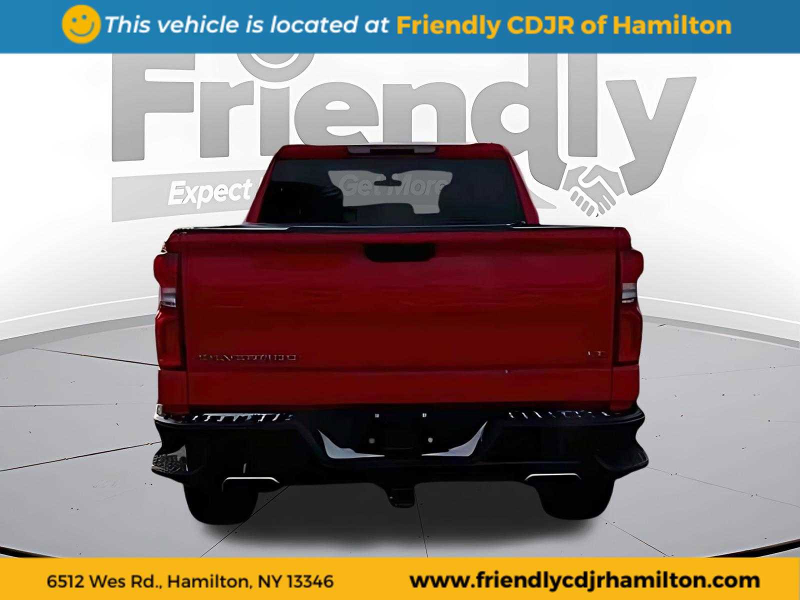 Used 2020 Chevrolet Silverado 1500 Custom Trail Boss w/ Custom Convenience Package image 4