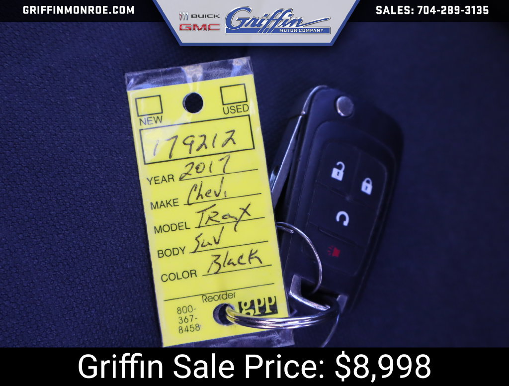 Certified 2017 Chevrolet Trax LT FWD image 47