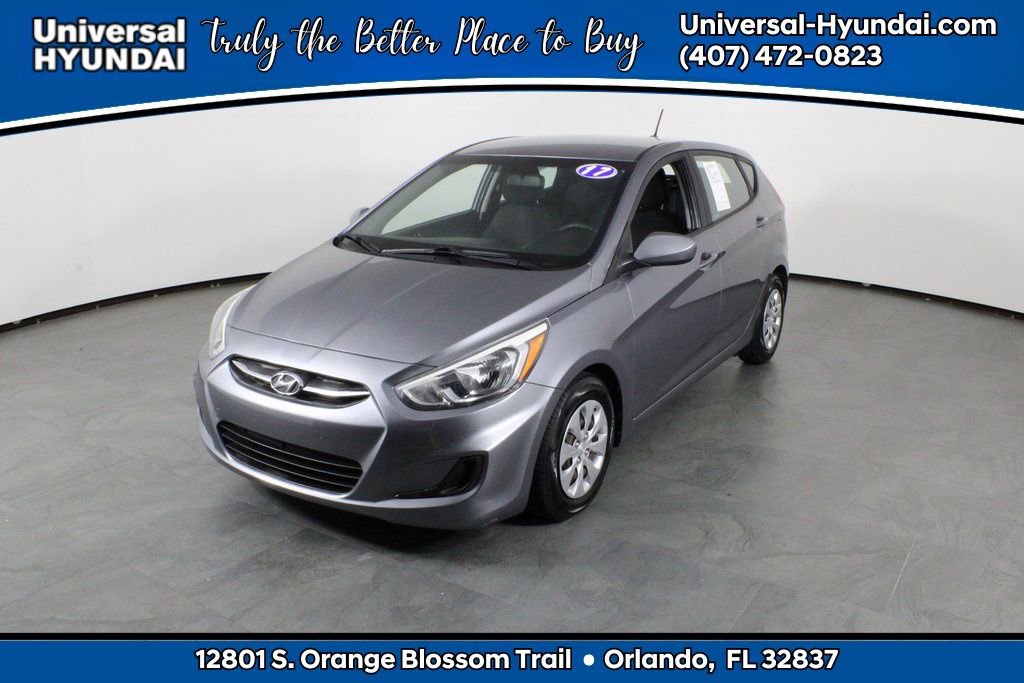 Used 2017 Hyundai Accent SE image 1