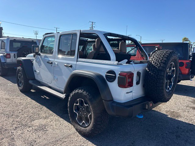 Used 2023 Jeep Wrangler Unlimited Rubicon 4xe w/ Steel Bumper Group AWD/4WD image 7