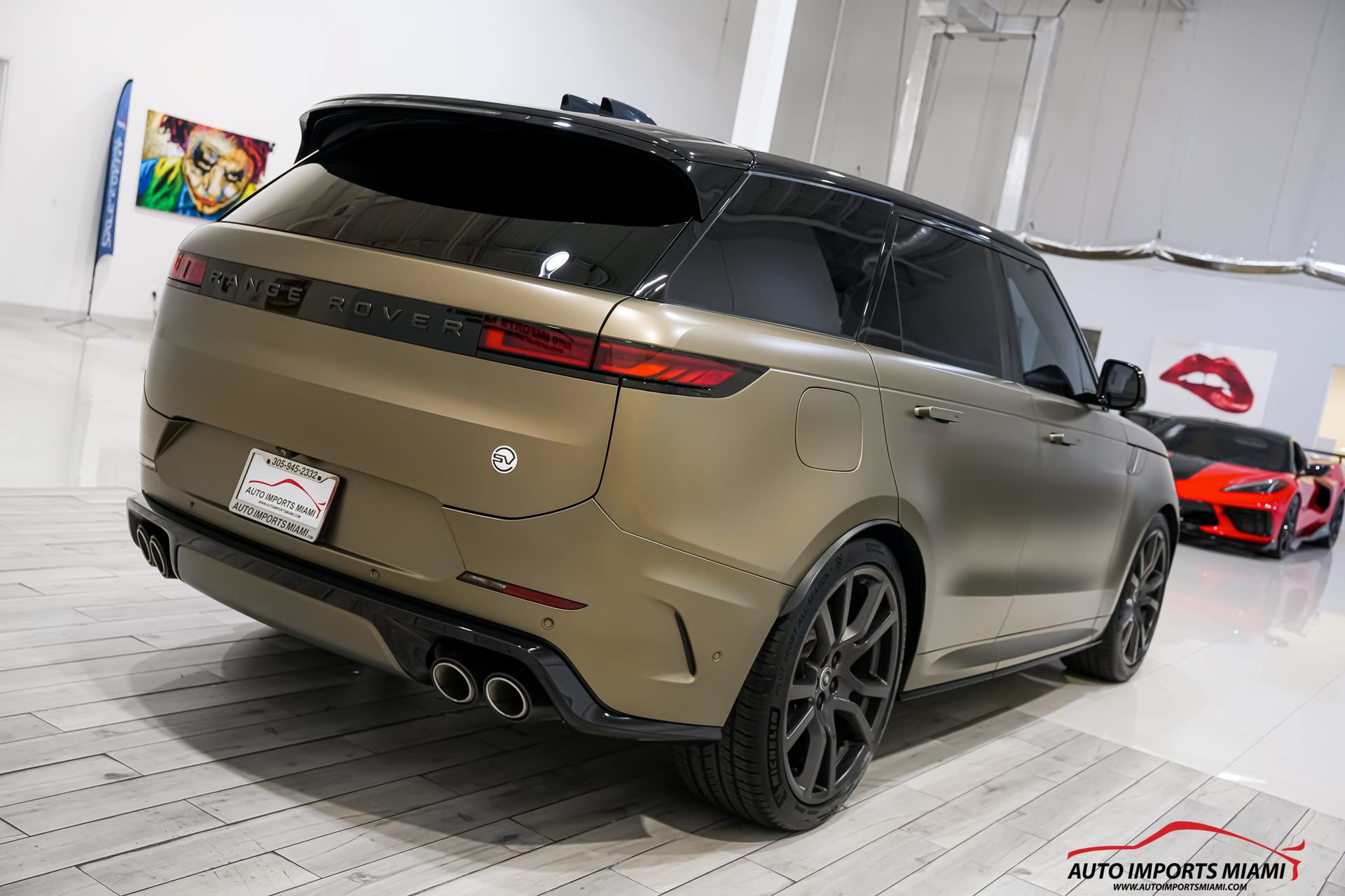 Used 2024 Land Rover Range Rover Sport SV Edition One Carbon Bronze AWD/4WD image 25