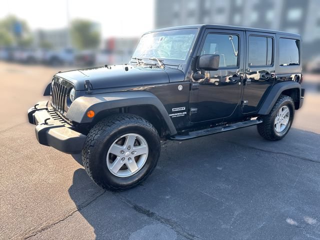 Used 2015 Jeep Wrangler Unlimited Sport w/ Quick Order Package 24S AWD/4WD image 1
