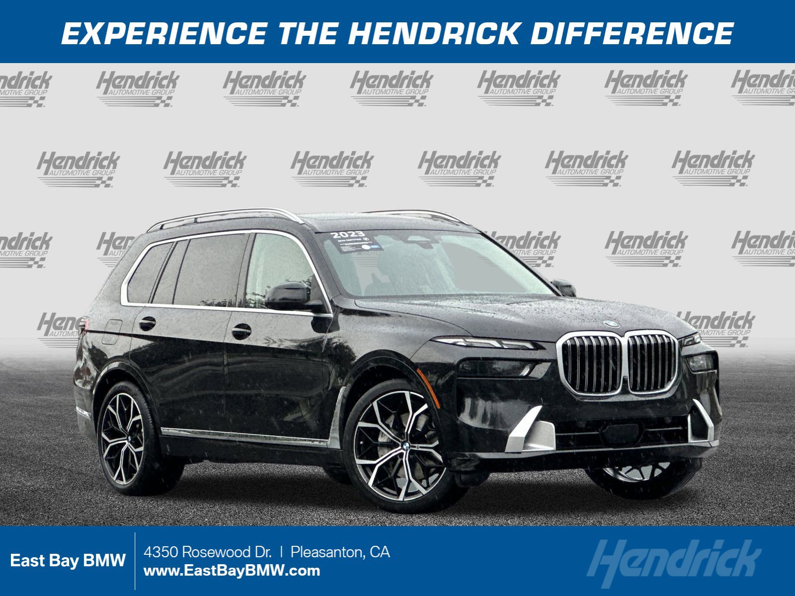 Certified 2023 BMW X7 xDrive40i w/ Premium Package