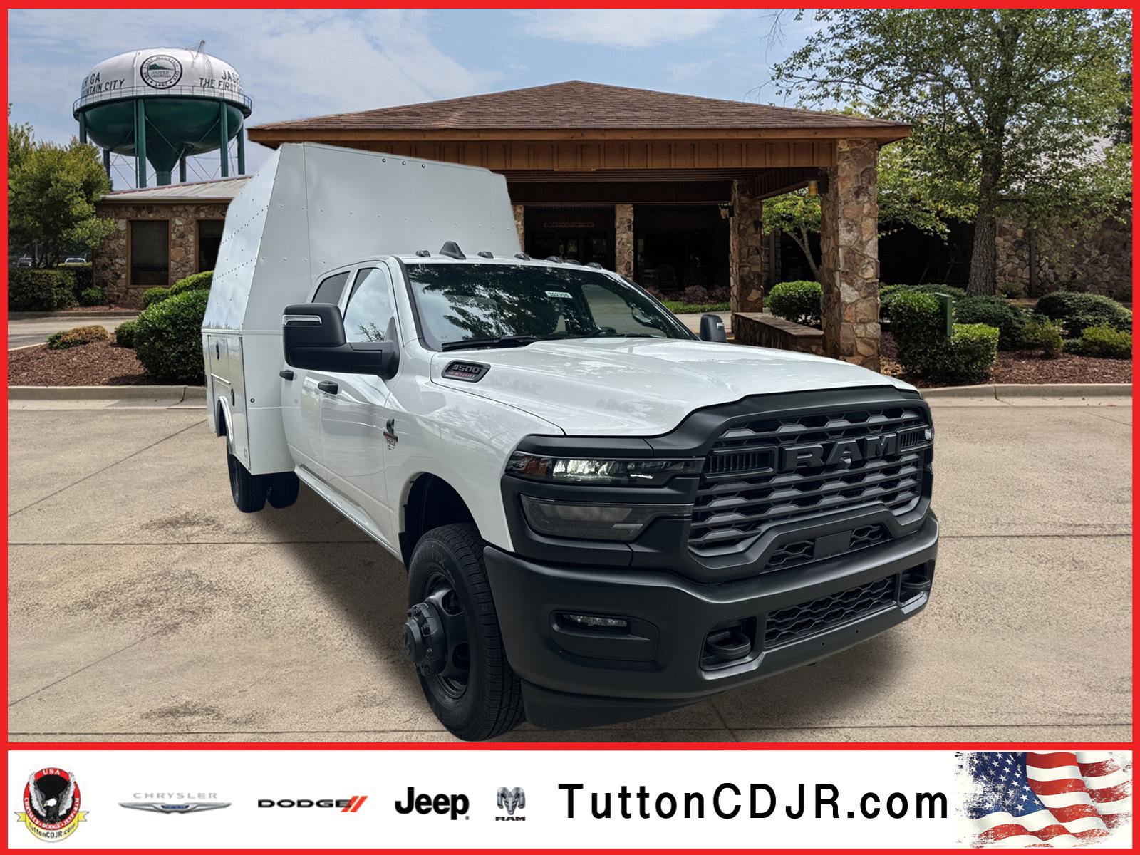 New 2026 RAM 3500 Tradesman image 1