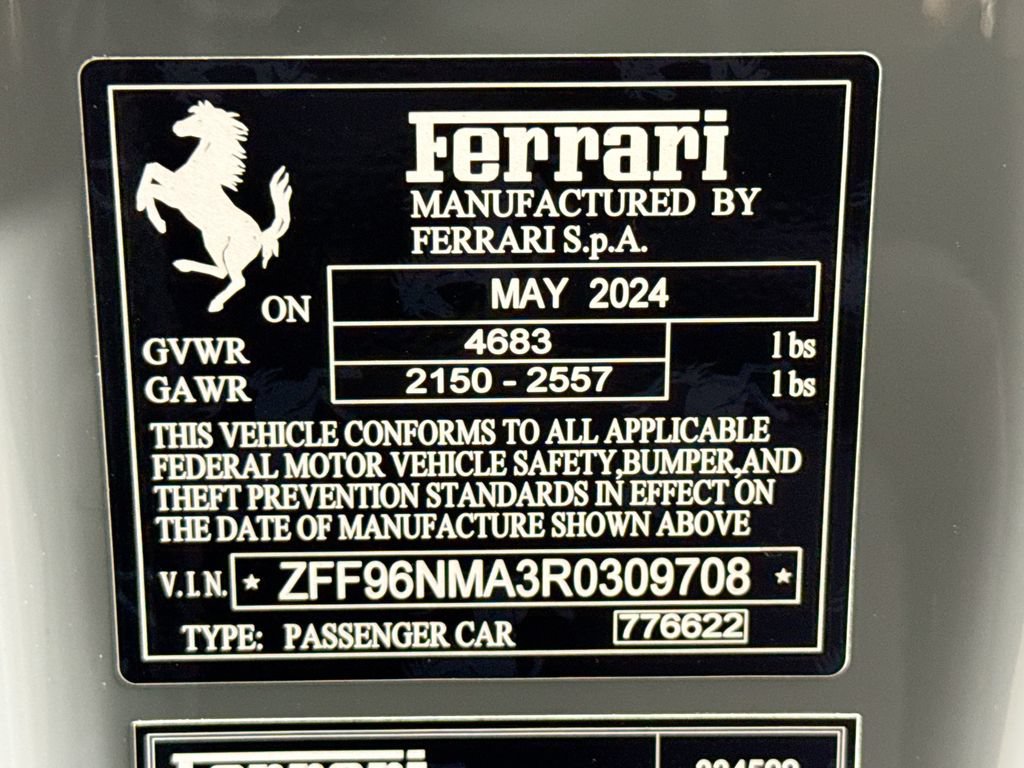 Used 2024 Ferrari SF90 Spider AWD/4WD image 29