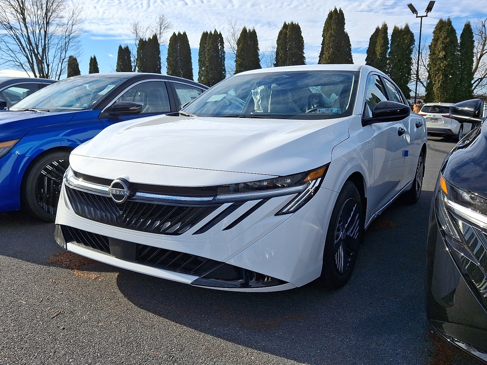 New 2026 Nissan Sentra S w/ S Cold Weather Package image 3