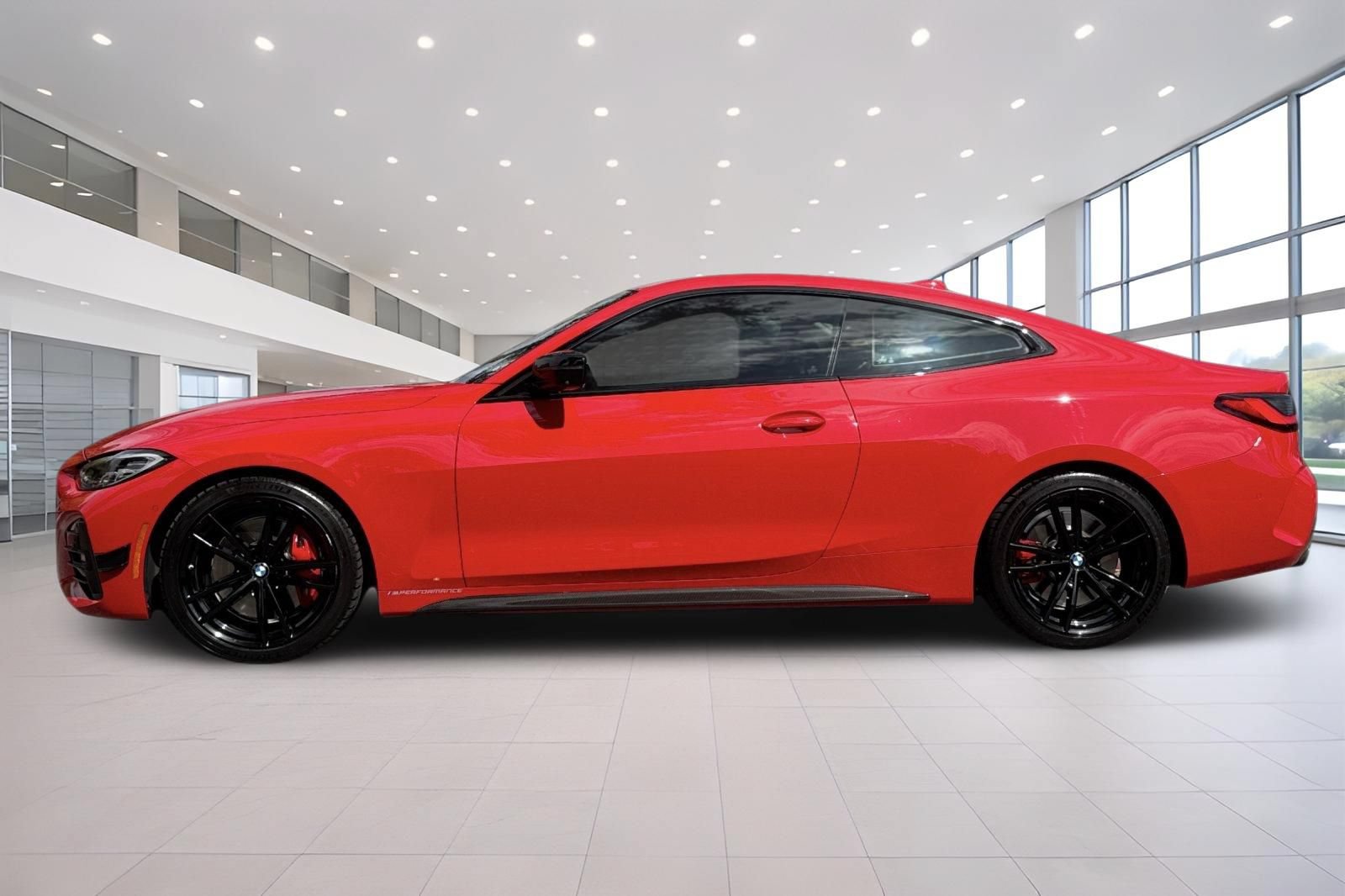 Used 2021 BMW 430i Coupe w/ M Sport Package RWD image 7