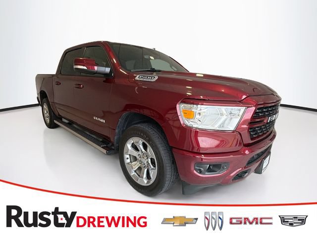 Used 2022 RAM 1500 Big Horn