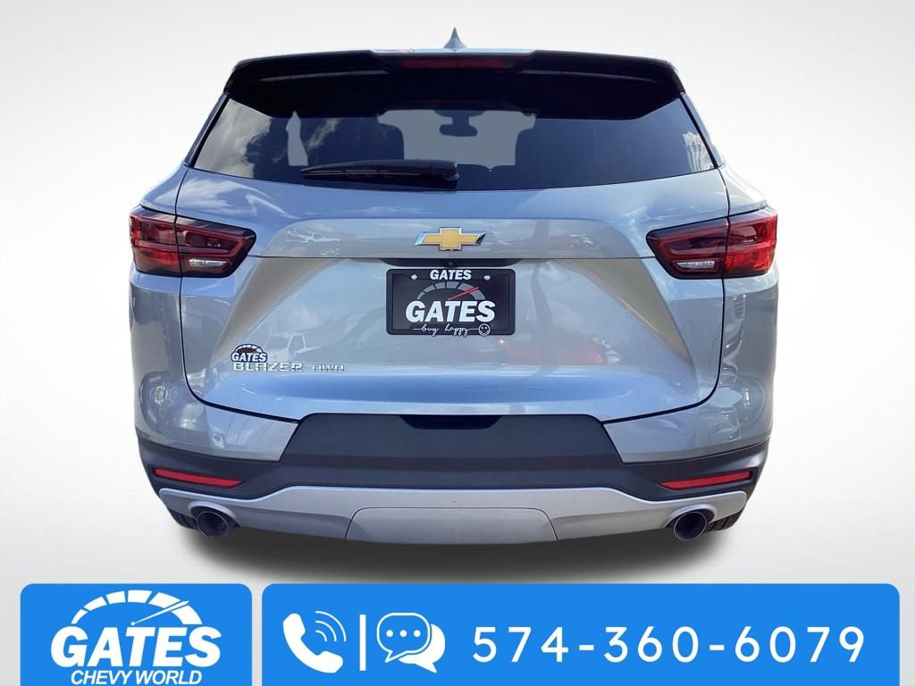Used 2025 Chevrolet Blazer LT AWD/4WD image 8
