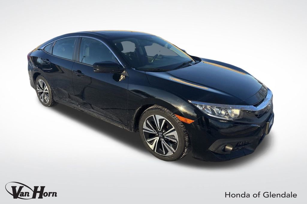 Used 2016 Honda Civic EX-L