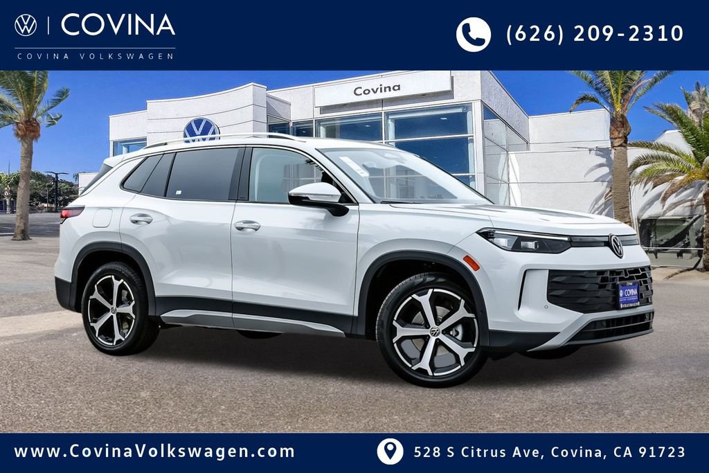 New 2026 Volkswagen Tiguan SE