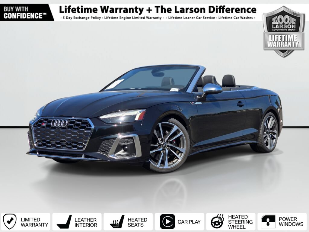 Used 2024 Audi S5 Premium AWD/4WD image 1