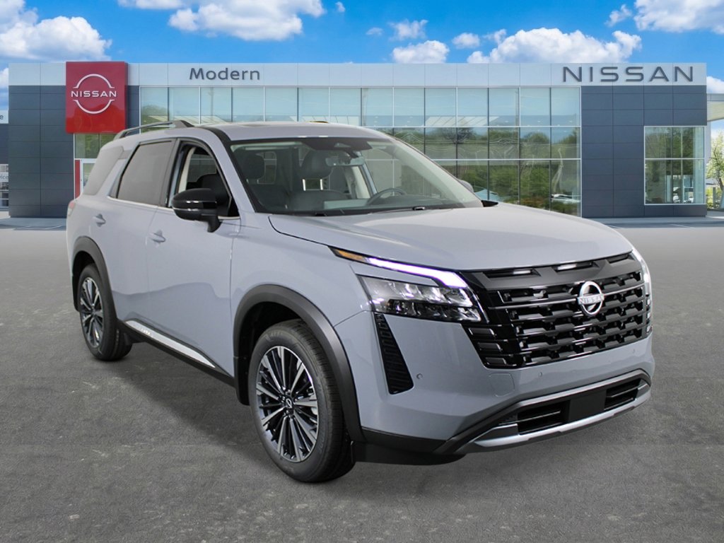 New 2026 Nissan Pathfinder Platinum image 7
