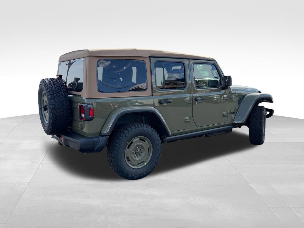 New 2026 Jeep Wrangler Willys image 7