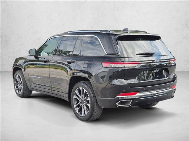 Used 2023 Jeep Grand Cherokee Overland AWD/4WD image 8