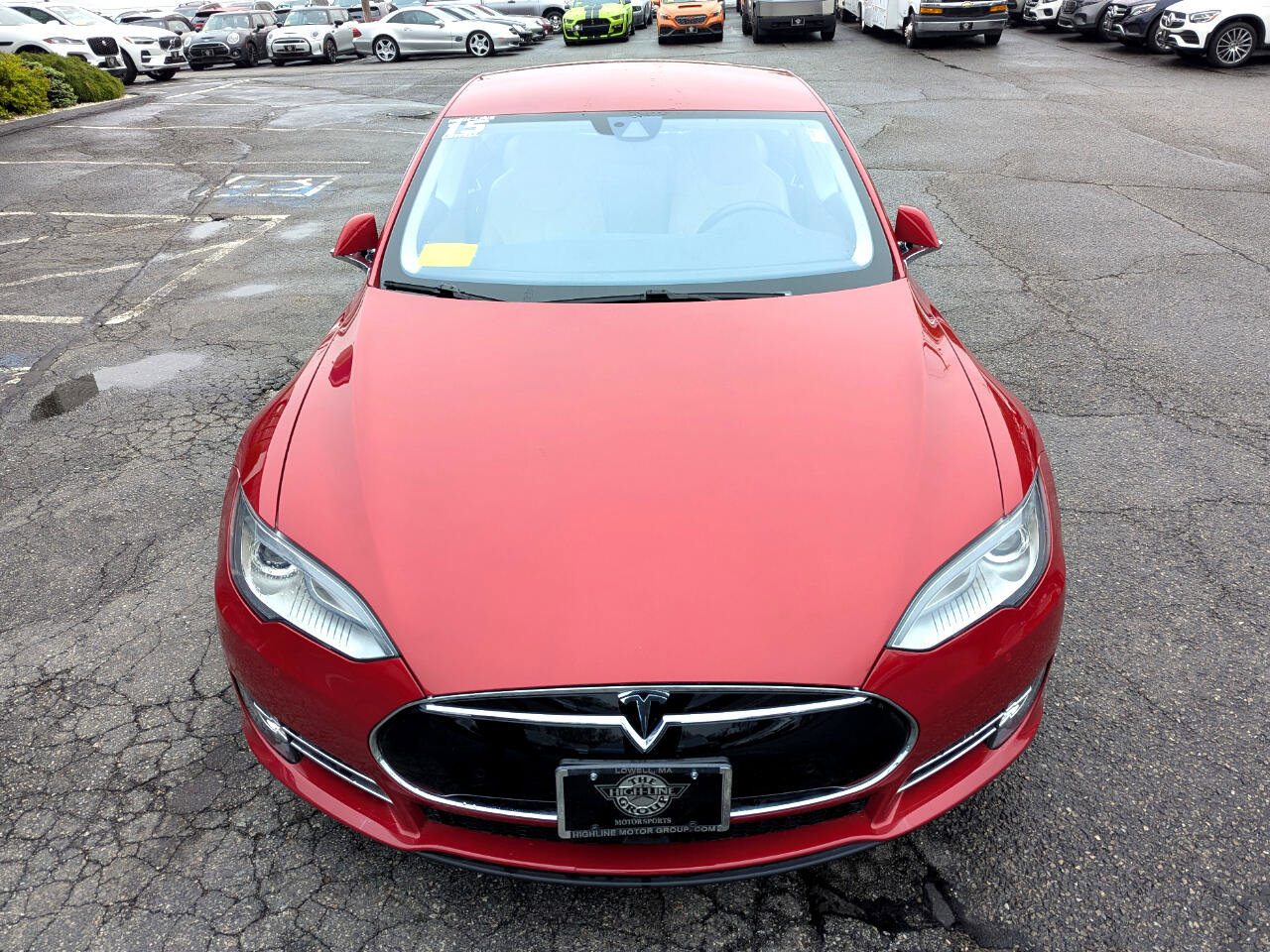 Used 2015 Tesla Model S AWD image 3