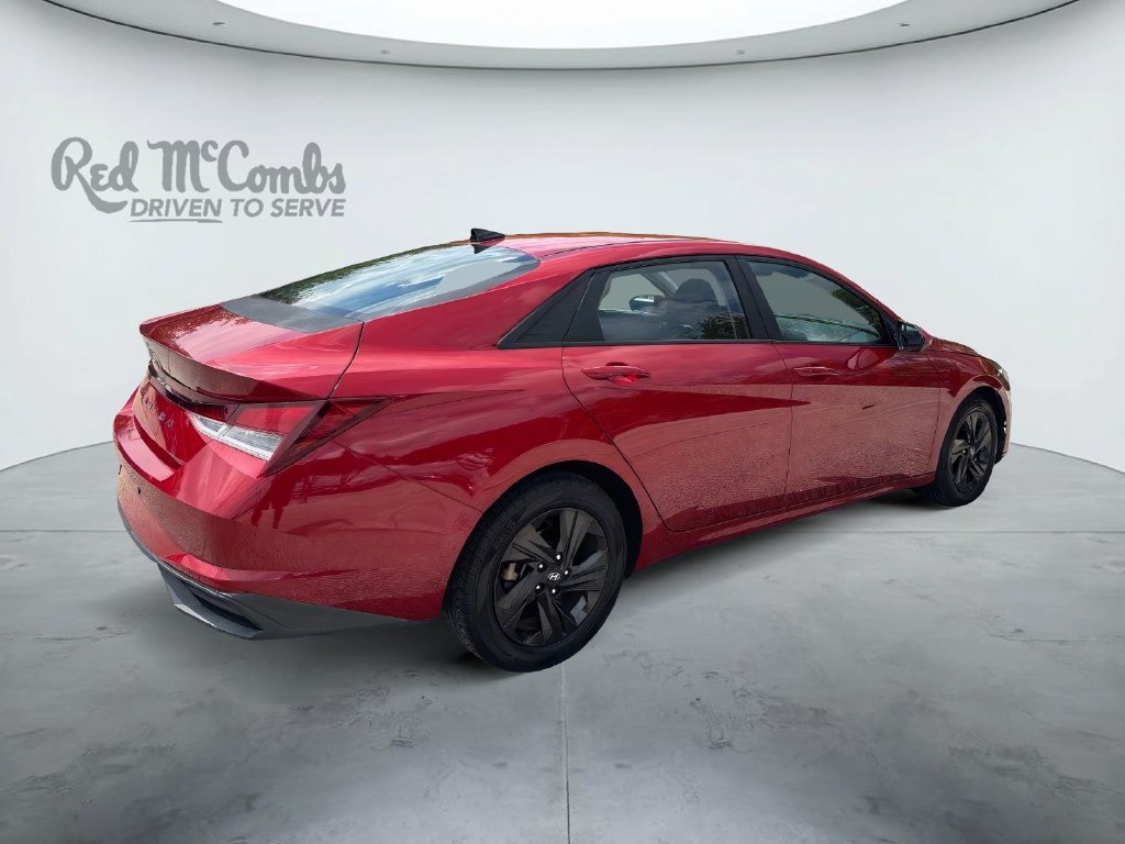 Used 2021 Hyundai Elantra SEL w/ Cargo Package FWD image 4