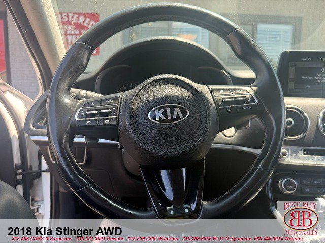 Used 2018 Kia Stinger Premium AWD/4WD image 18