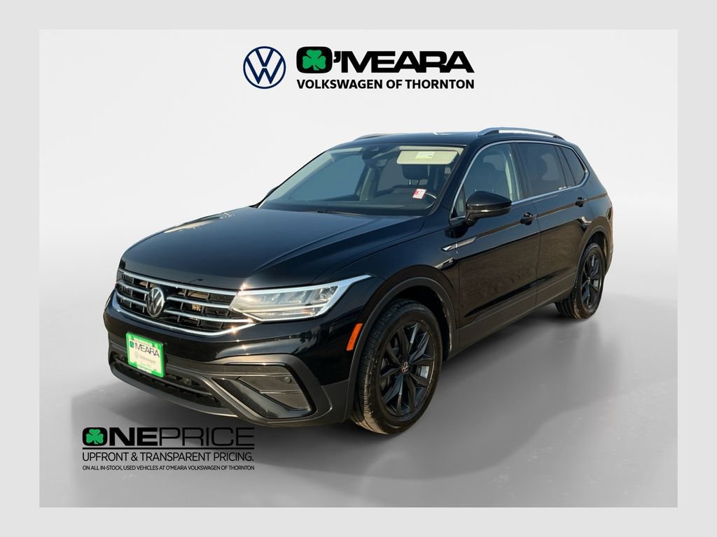 Used 2023 Volkswagen Tiguan SE