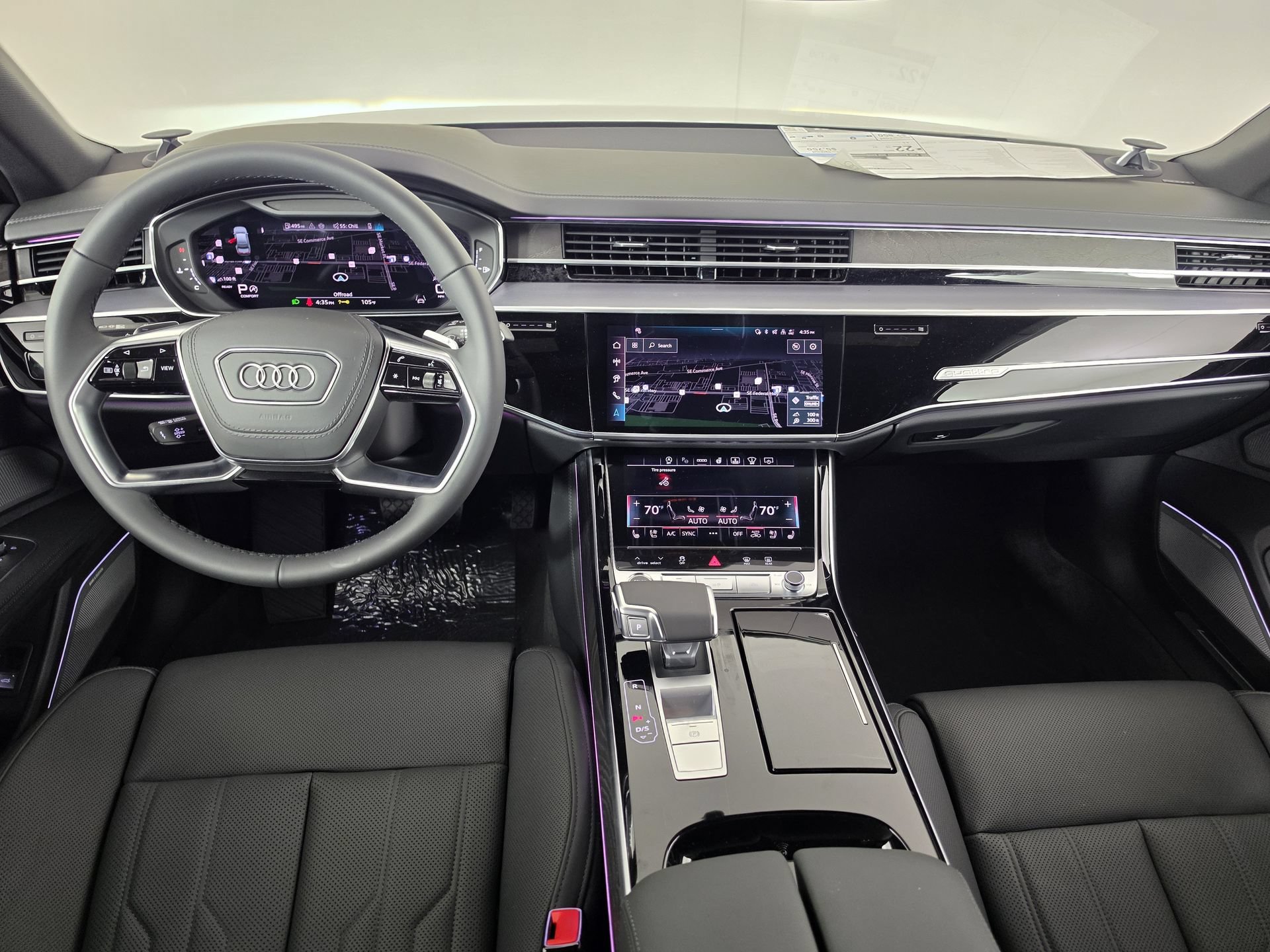 New 2026 Audi A8 L 3.0T AWD/4WD image 32