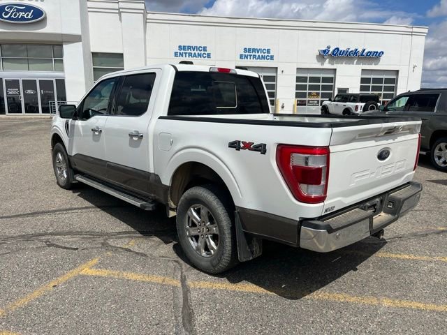 Used 2022 Ford F150 Lariat w/ Equipment Group 502A High AWD/4WD image 6