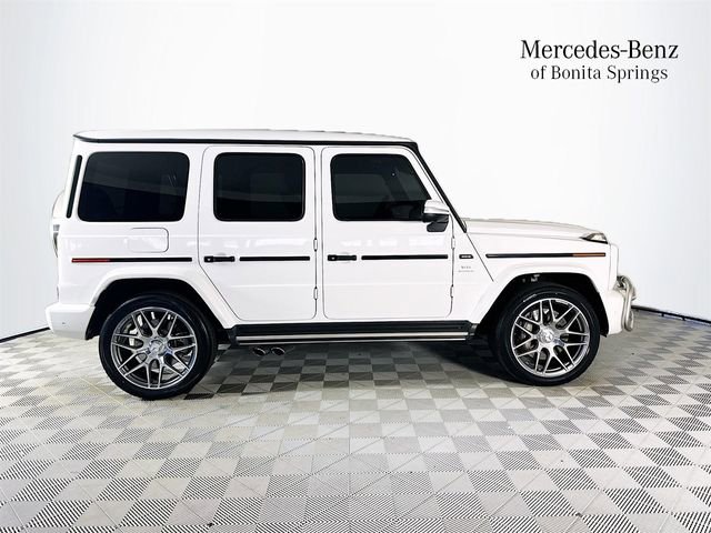 Certified 2022 Mercedes-Benz G 63 AMG 4MATIC image 8