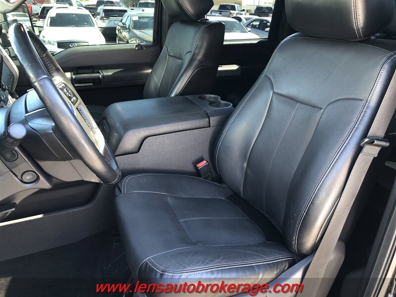 Used 2016 Ford F350 Lariat w/ Lariat Ultimate Package AWD/4WD image 12