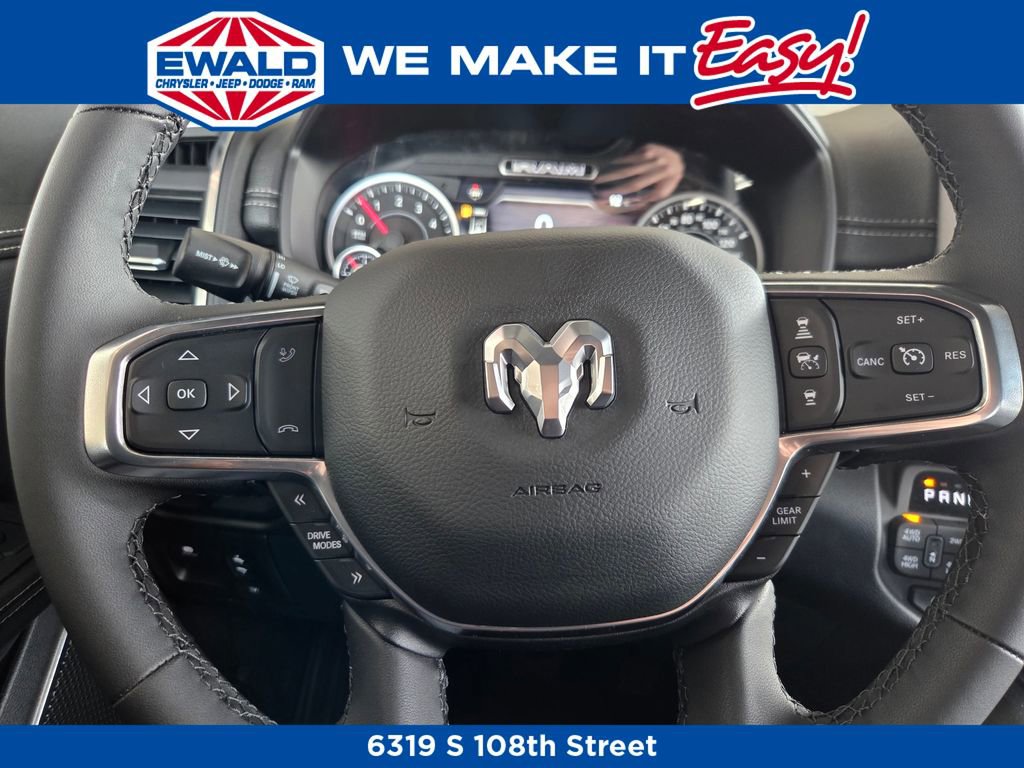 New 2026 RAM 1500 Laramie w/ Bed Utility Group AWD/4WD image 8